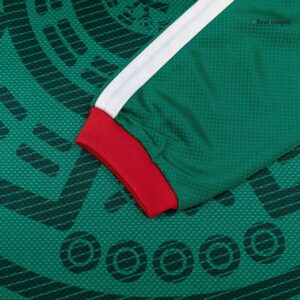 625144_8 Mexico Long Sleeve Home Soccer Jersey 2026