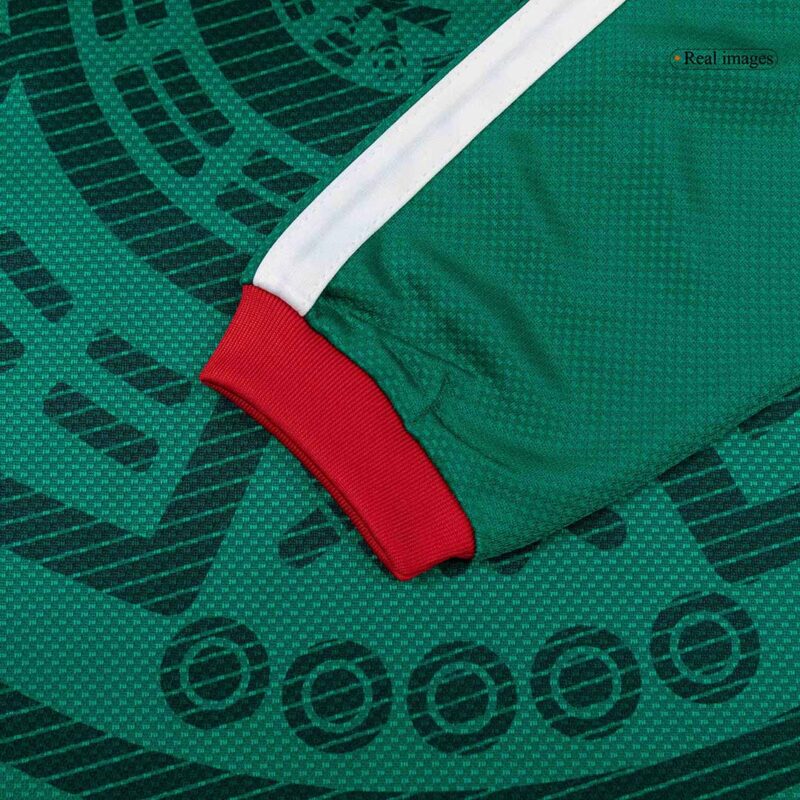 625144_8 Mexico Long Sleeve Home Soccer Jersey 2026
