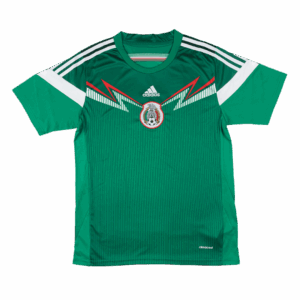 613913_1 Mexico Home Soccer Jersey Retro 2014