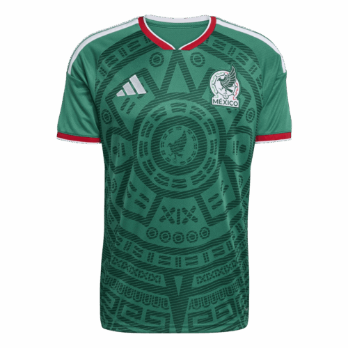 616948_1 Mexico Home Soccer Jersey World Cup 2026 Green