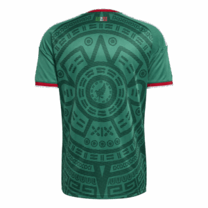 616948_2 Mexico Home Soccer Jersey World Cup 2026 Green
