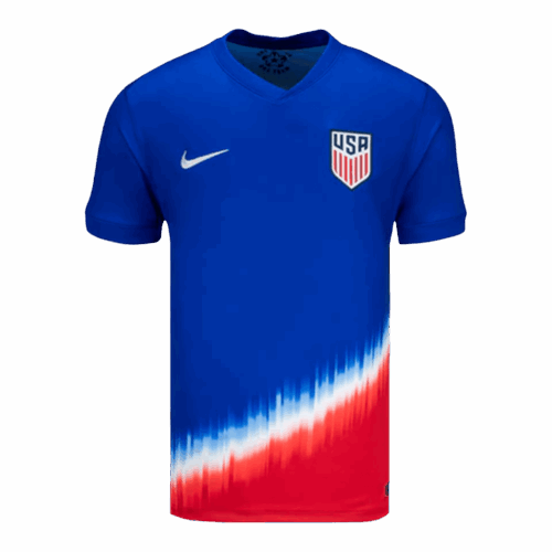 446793_1 USA Away Soccer Jersey Replica 2024