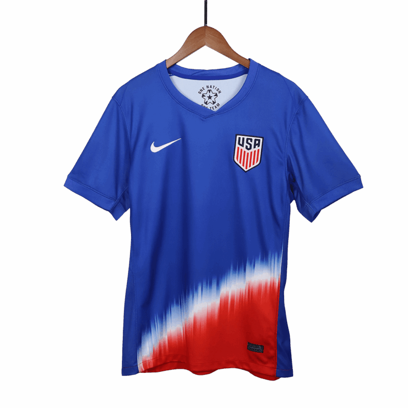 USA Away Soccer Jersey Replica 2024
