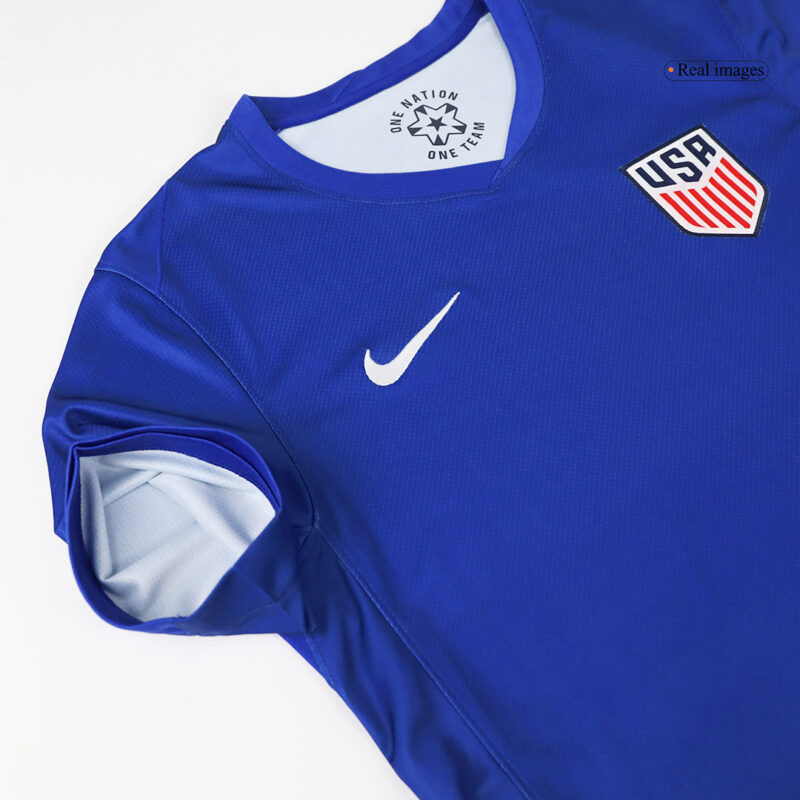 USA Away Soccer Jersey Replica 2024