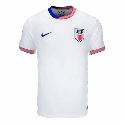 447353_1 USA Home Soccer Jersey Replica 2024