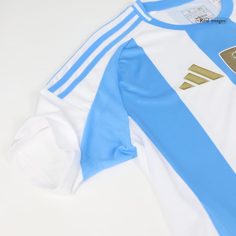 Argentina Home Soccer Replica 2024 - 2022 Champion Badge