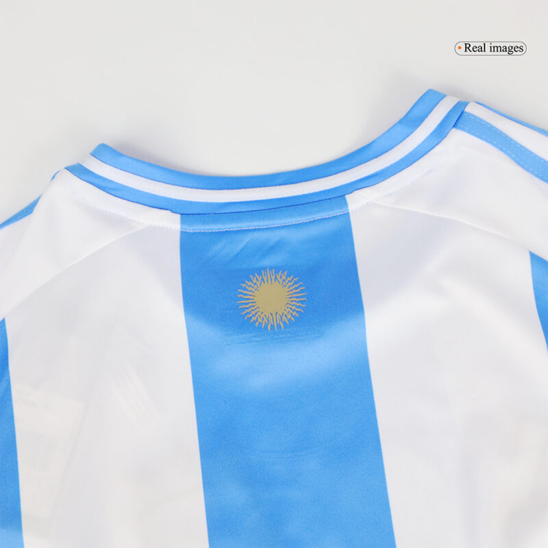 Argentina Home Soccer Replica 2024 - 2022 Champion Badge