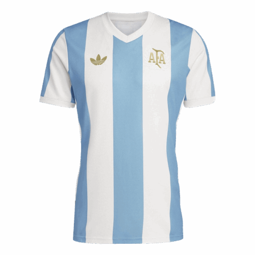 500470_1 Argentina 50th Anniversary Soccer Jersey Replica 2024