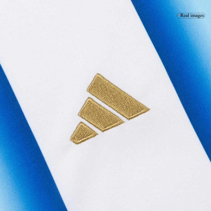 Kid's Argentina Home Soccer Jersey Kit(Jersey+Shorts) 25/26 Blue&White