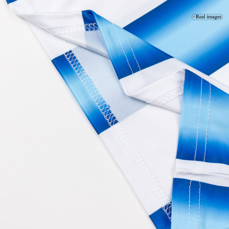 Kid's Argentina Home Soccer Jersey Kit(Jersey+Shorts) 25/26 Blue&White