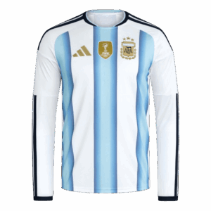625175_1 Argentina Long Sleeve Home Soccer Jersey 2026