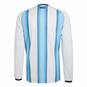 625175_2 Argentina Long Sleeve Home Soccer Jersey 2026