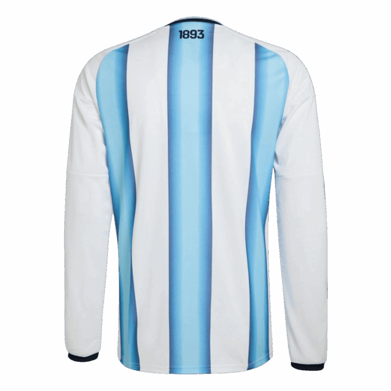 625175_2 Argentina Long Sleeve Home Soccer Jersey 2026