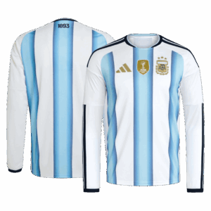 625175_3 Argentina Long Sleeve Home Soccer Jersey 2026