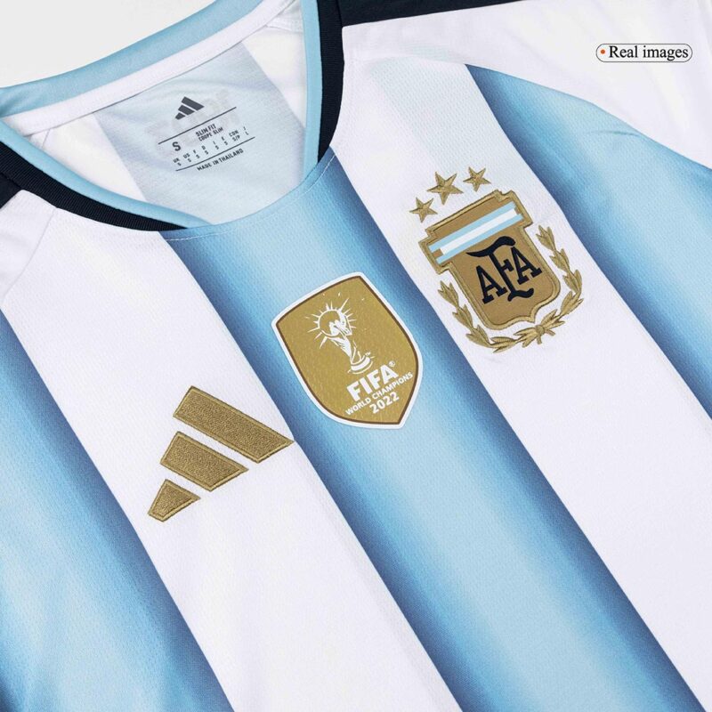 625175_9 Argentina Long Sleeve Home Soccer Jersey 2026