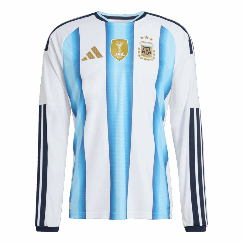 627478_1 Argentina Long Sleeve Home Soccer Jersey 2026