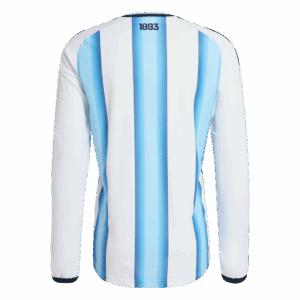 627478_2 Argentina Long Sleeve Home Soccer Jersey 2026