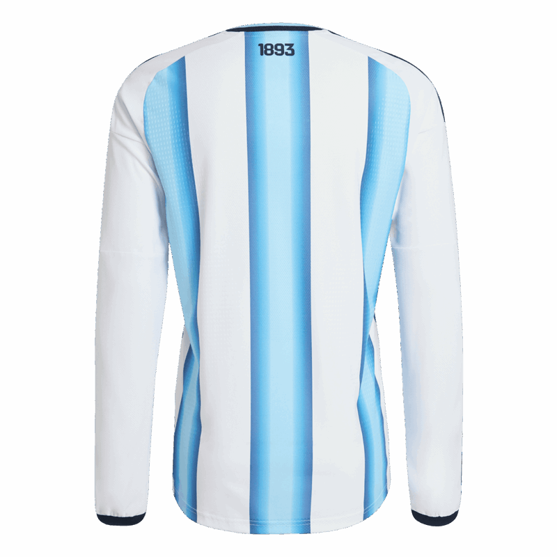 627478_2 Argentina Long Sleeve Home Soccer Jersey 2026