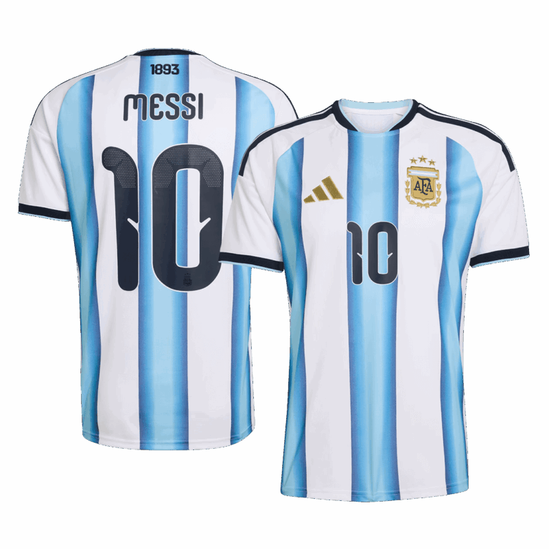 617469_1 MESSI #10 Argentina Home Soccer Jersey World Cup 2026 Blue&White