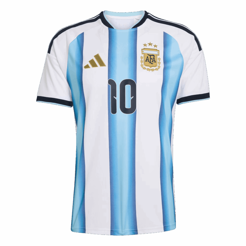 617469_2 MESSI #10 Argentina Home Soccer Jersey World Cup 2026 Blue&White