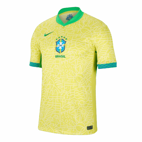 427471_1 Brazil Home Soccer Jersey Replica 2024