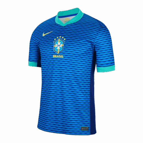 457953_1 Brazil Away Soccer Jersey Replica 2024