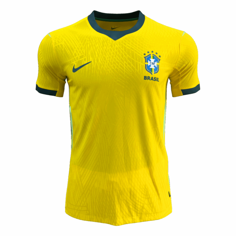 622754_1 Brazil Home Soccer Jersey Authentic 2026