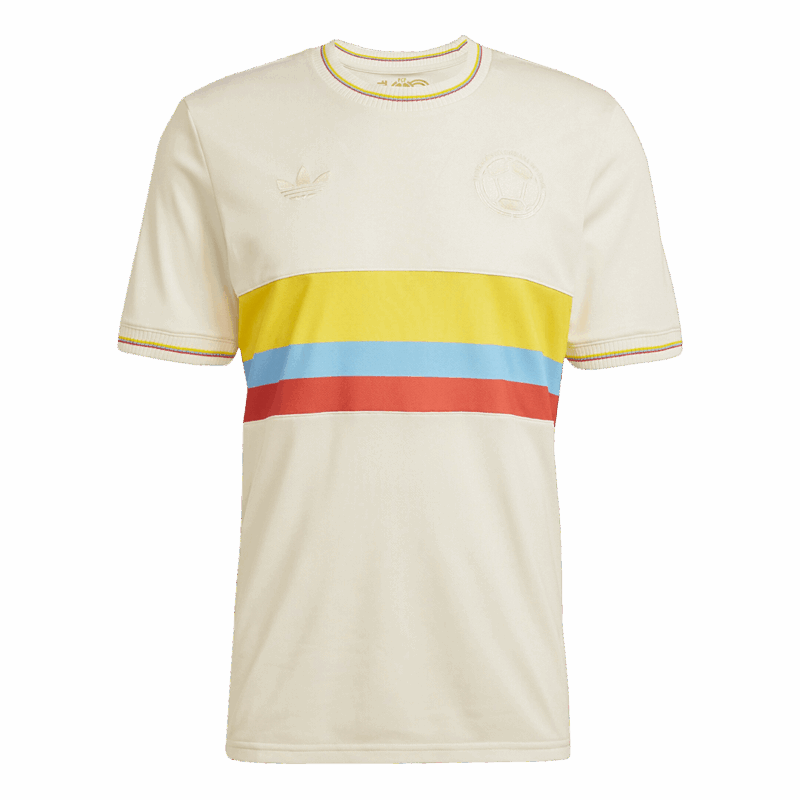 Colombia 100th Anniversary Soccer Jersey Replica 2024