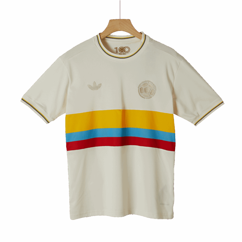 Colombia 100th Anniversary Soccer Jersey Replica 2024