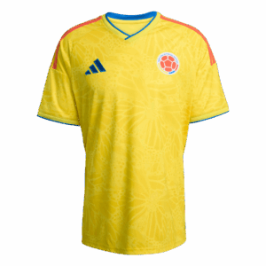 617750_1 Colombia Home Soccer Jersey World Cup 2026 Yellow