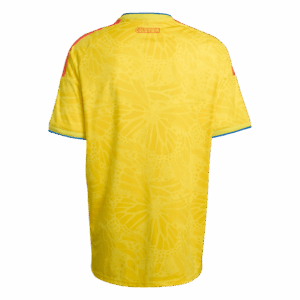 617750_2 Colombia Home Soccer Jersey World Cup 2026 Yellow