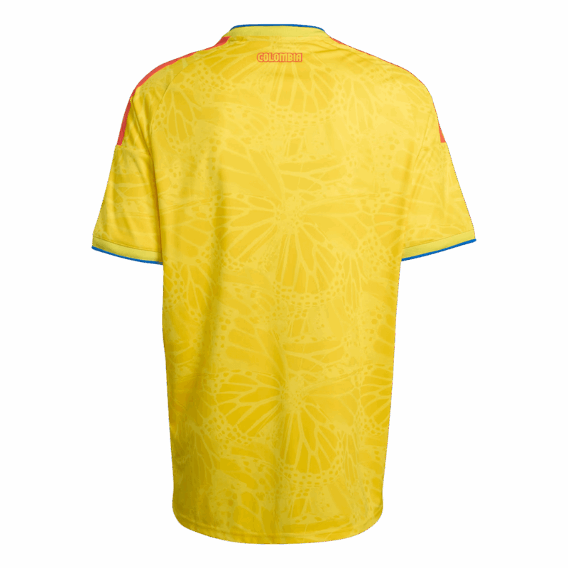 617750_2 Colombia Home Soccer Jersey World Cup 2026 Yellow