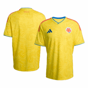 617750_3 Colombia Home Soccer Jersey World Cup 2026 Yellow