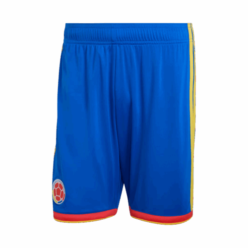 624839_1 Colombia Home Soccer Shorts 2026