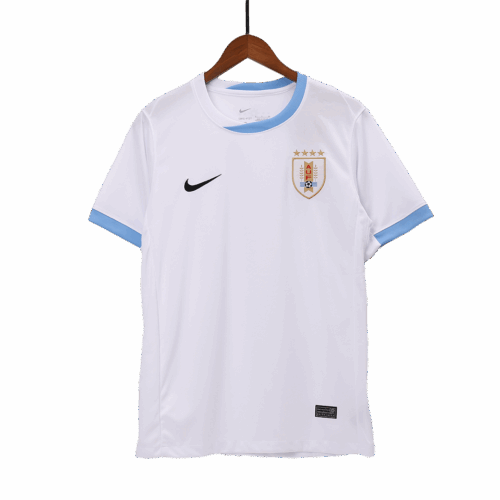 484506_1 Uruguay Away Soccer Jersey Replica 2024