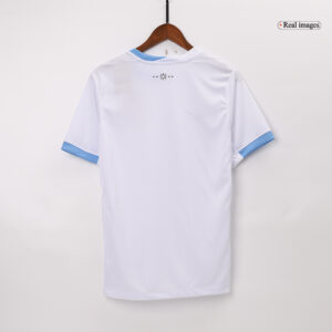 484506_2 Uruguay Away Soccer Jersey Replica 2024