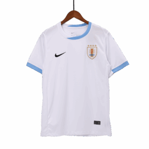 484506_3 Uruguay Away Soccer Jersey Replica 2024