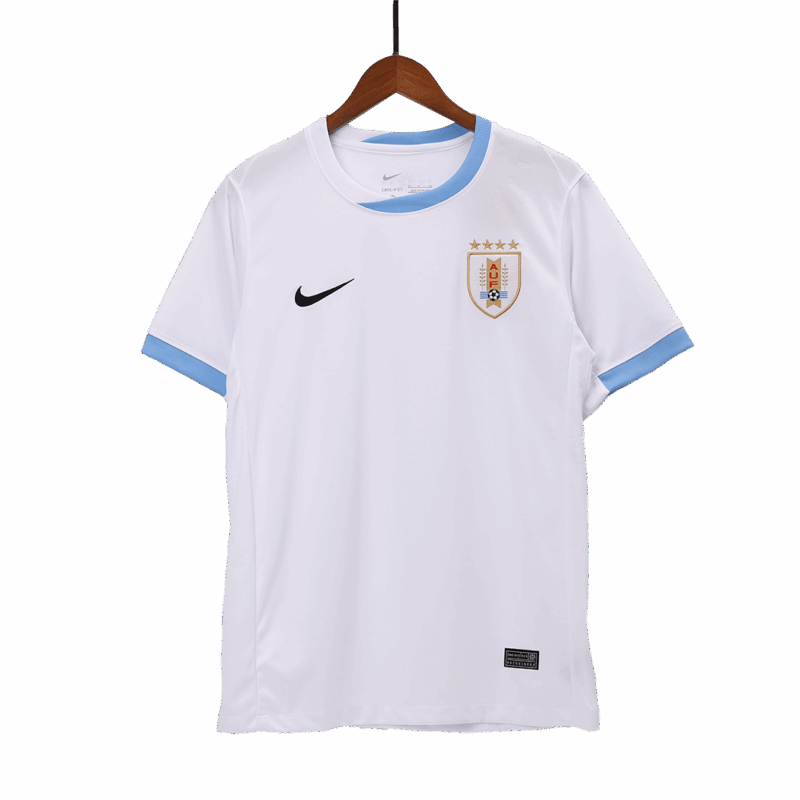 484506_3 Uruguay Away Soccer Jersey Replica 2024