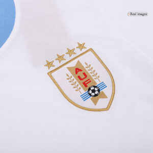 484506_5 Uruguay Away Soccer Jersey Replica 2024