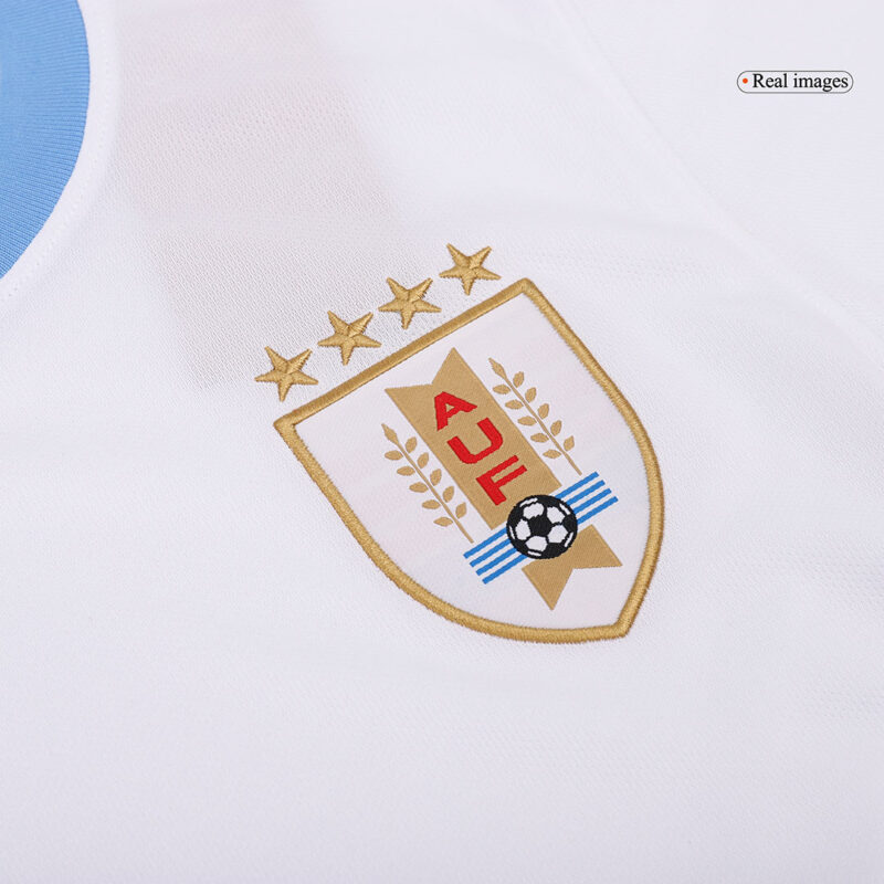 484506_5 Uruguay Away Soccer Jersey Replica 2024