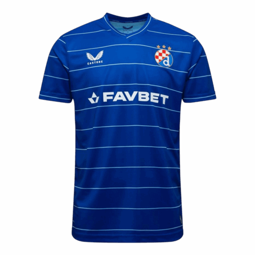 627213_1 Dinamo Zagreb Home Soccer Jersey 2025/26