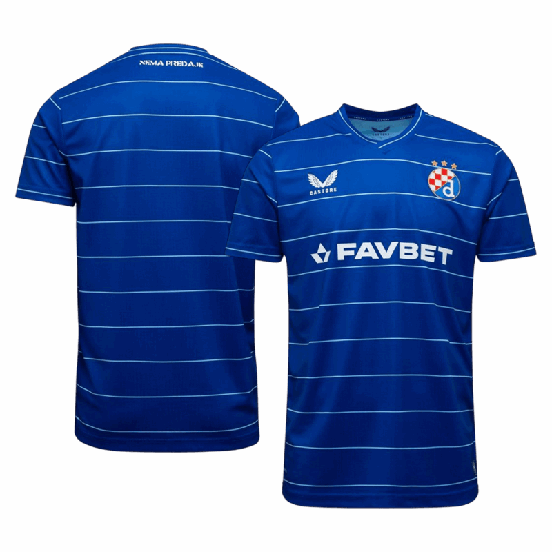627213_3 Dinamo Zagreb Home Soccer Jersey 2025/26