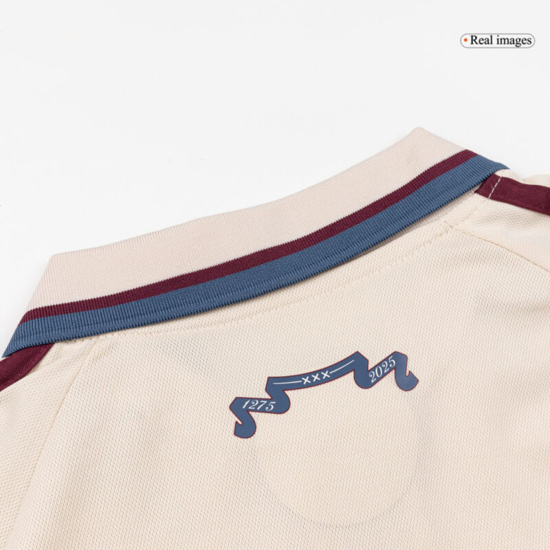 Kid's Ajax Third Away Soccer Jersey Kit 25/26 White