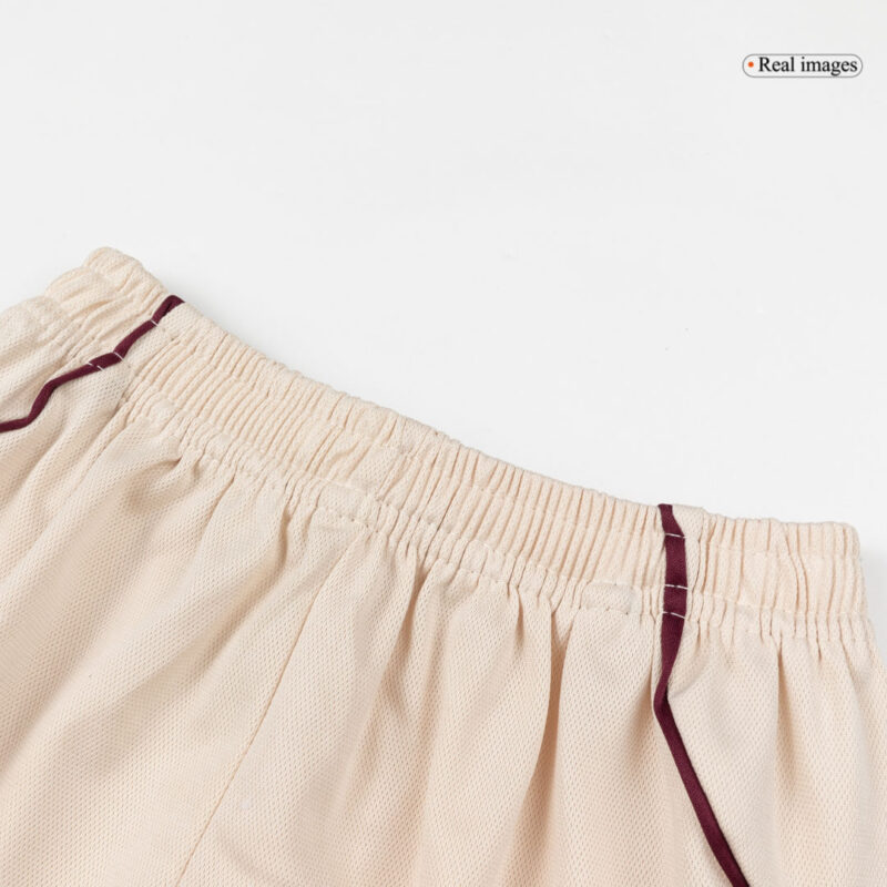 Kid's Ajax Third Away Soccer Jersey Kit 25/26 White