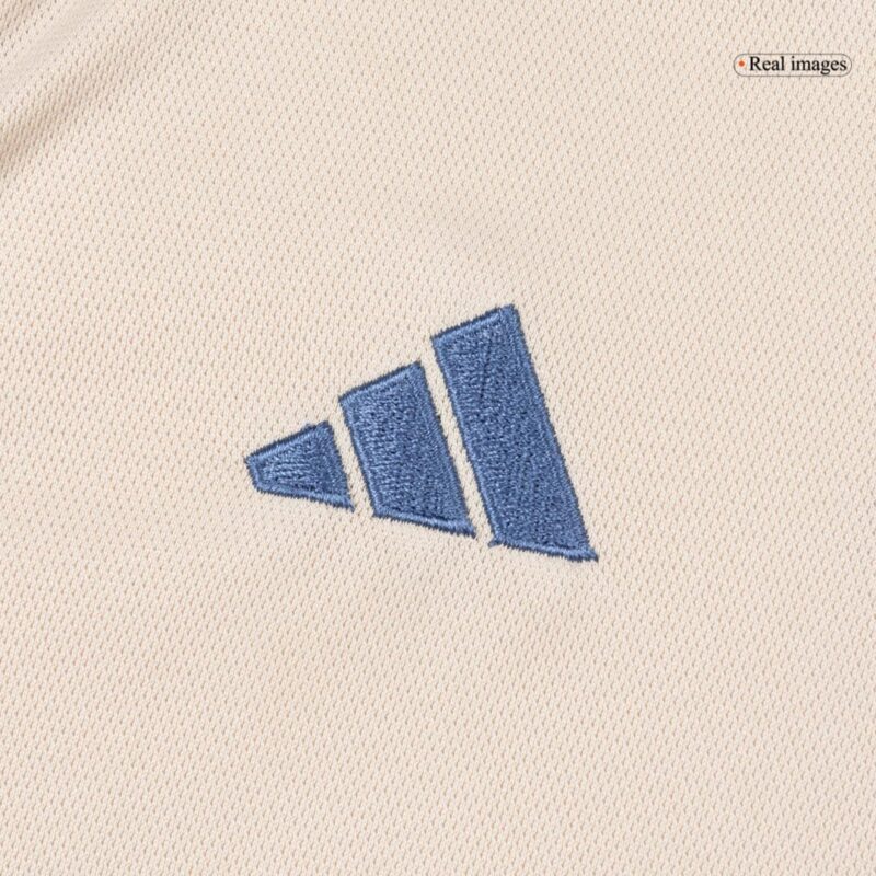 Kid's Ajax Third Away Soccer Jersey Kit 25/26 White