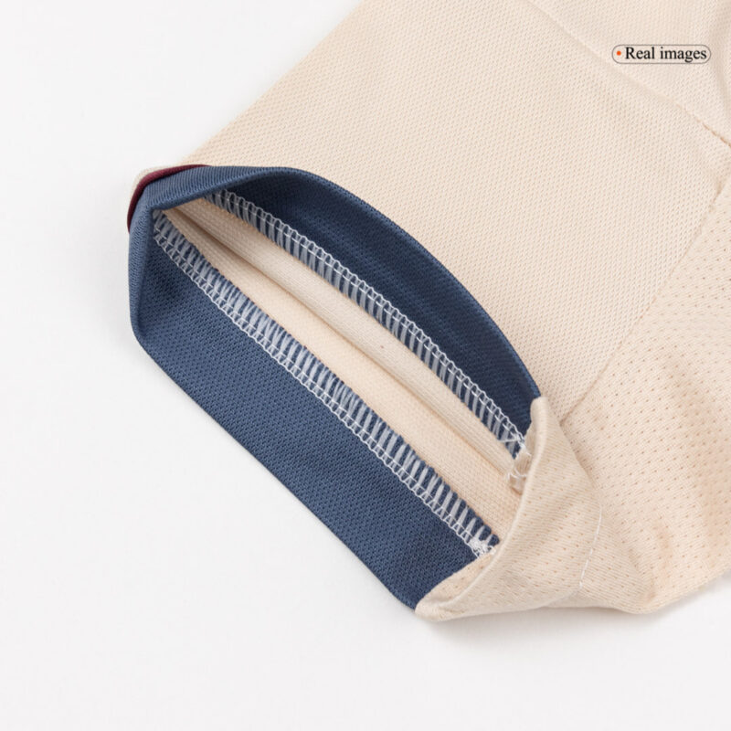 Kid's Ajax Third Away Soccer Jersey Kit 25/26 White