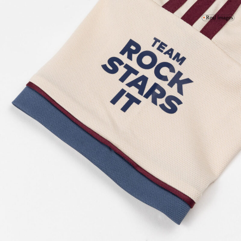 Kid's Ajax Third Away Soccer Jersey Kit 25/26 White