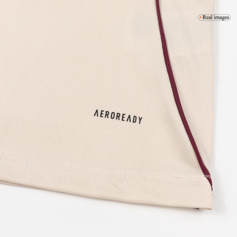 Kid's Ajax Third Away Soccer Jersey Kit 25/26 White