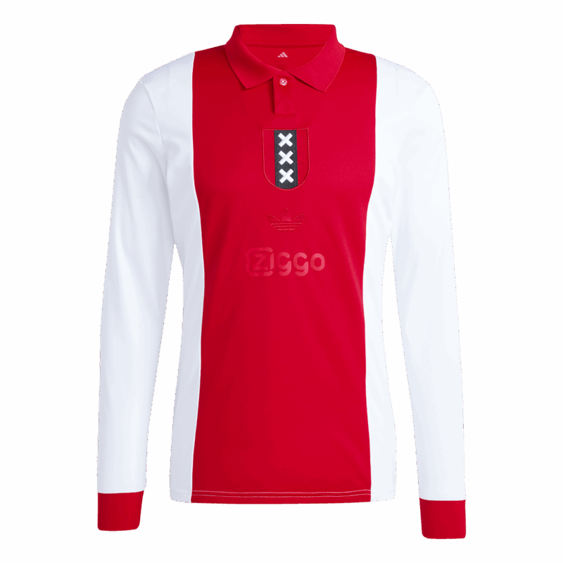 616789_1 Ajax Long Sleeve Soccer Jersey 2024/25 - 125th Anniversary