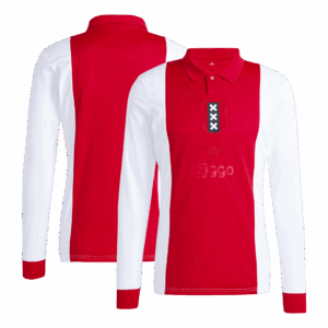 616789_3 Ajax Long Sleeve Soccer Jersey 2024/25 - 125th Anniversary